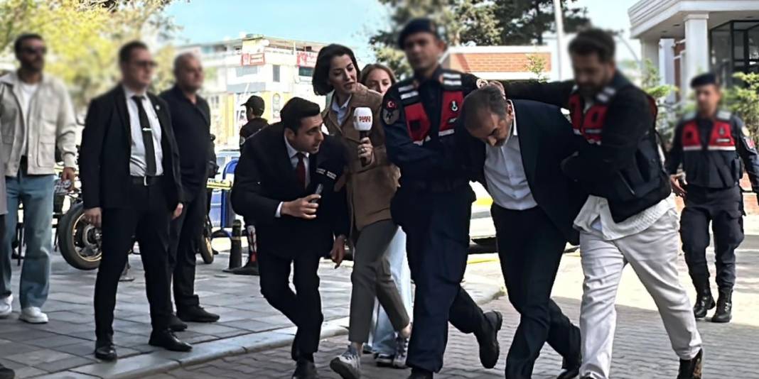 Savcıyı makamında tehdit edenin aklınıza gelebilecek herkesle fotoğrafı çıktı 2